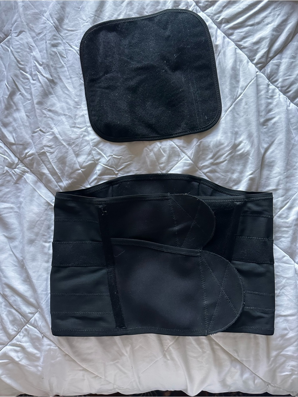 Belly Bandit Black Maternity Belly Support Band